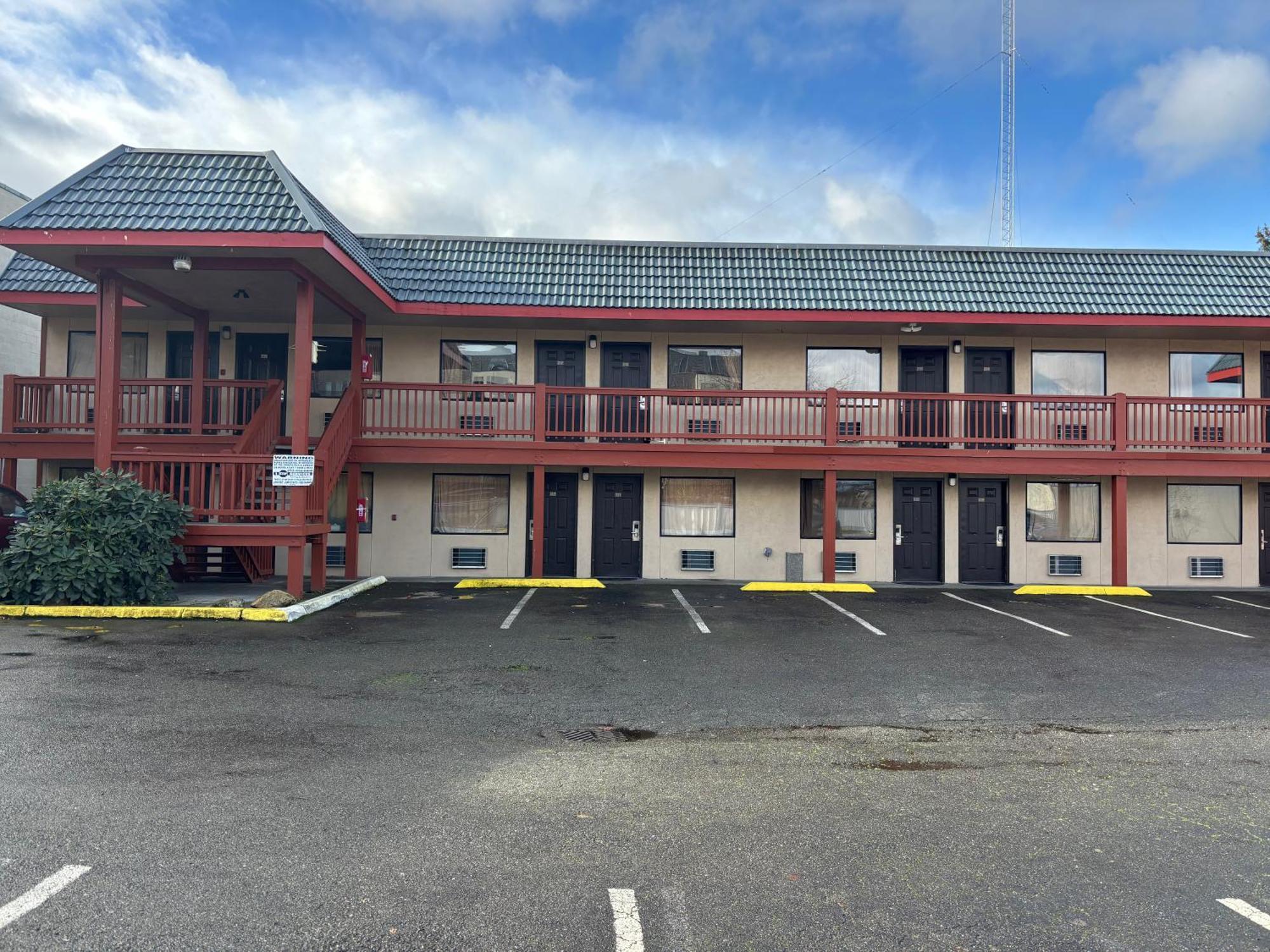 Jet Inn Motel-Seatac, Tukwila Exterior foto